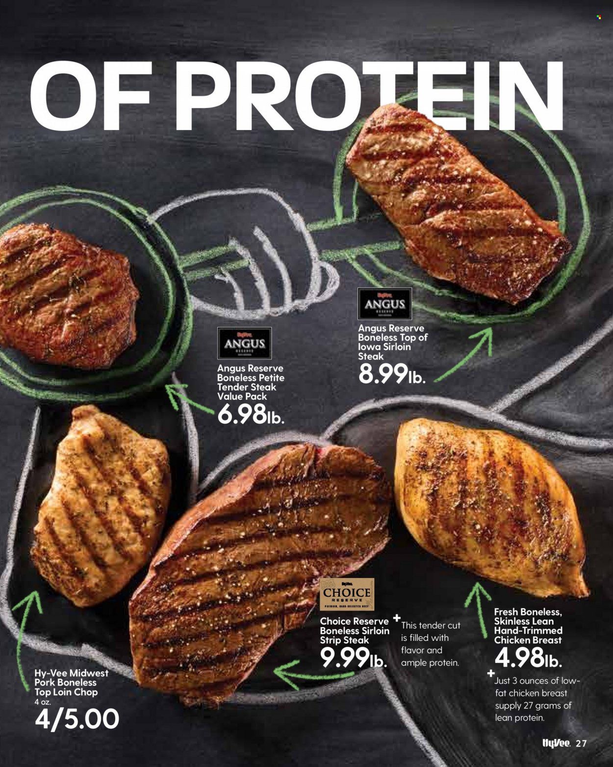Hy-Vee (IA, IL, MN, MO, SD) Weekly Ad Flyer January 1 to January 8