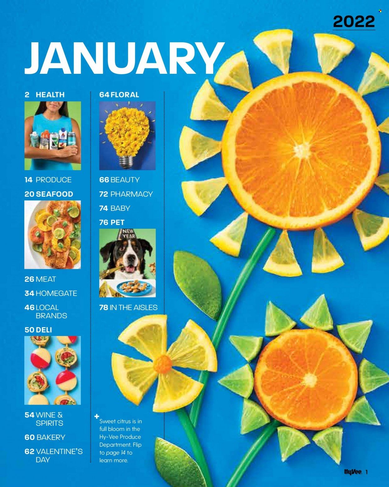 Hy-Vee (IA, IL, MN, MO, SD) Weekly Ad Flyer January 1 to January 8