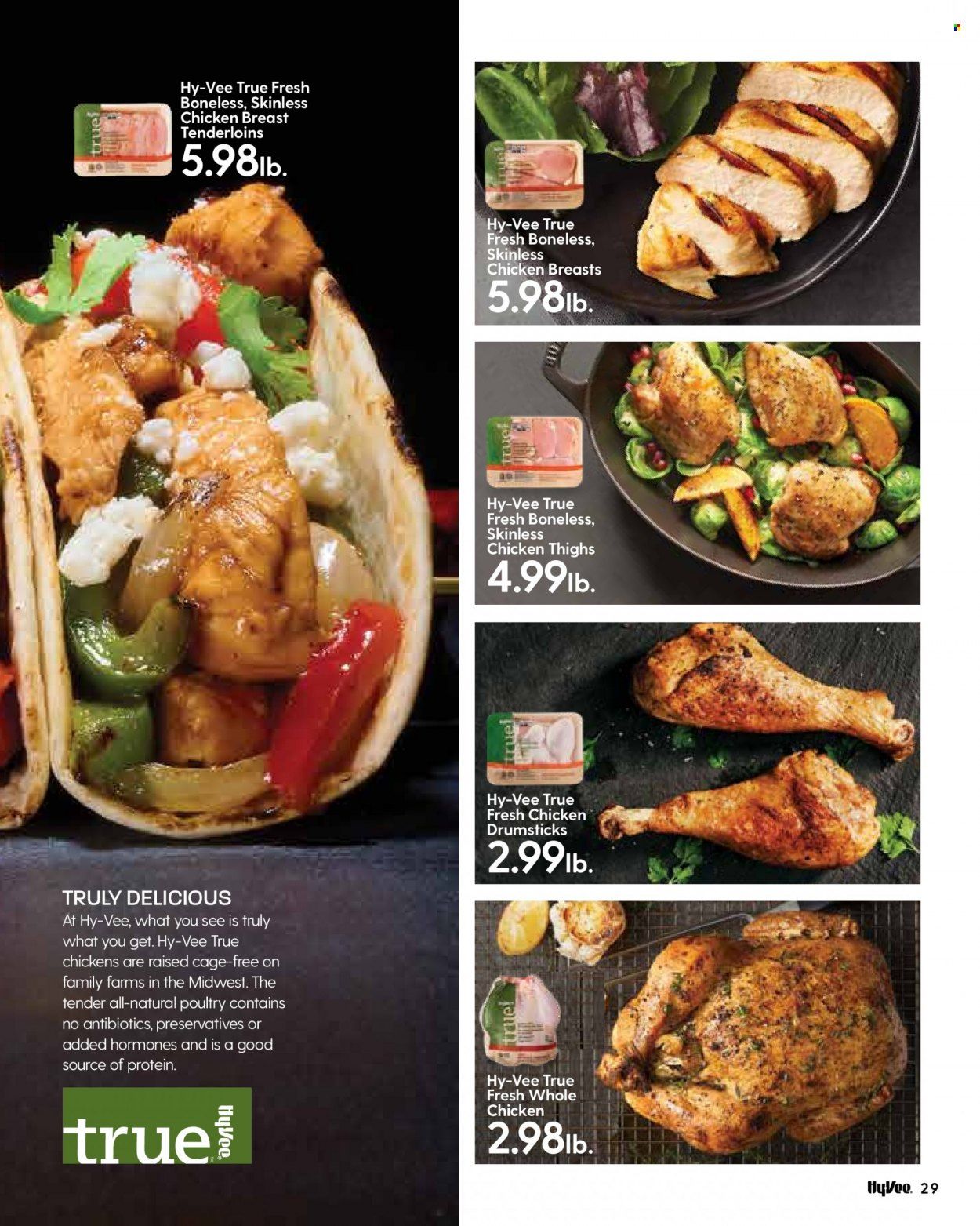 Hy-Vee (IA, IL, MN, MO, SD) Weekly Ad Flyer January 1 to January 8
