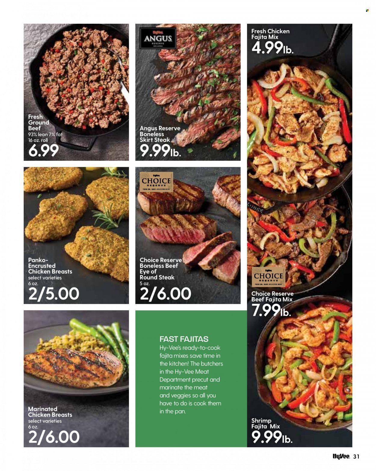 Hy-Vee (IA, IL, MN, MO, SD) Weekly Ad Flyer January 1 to January 8