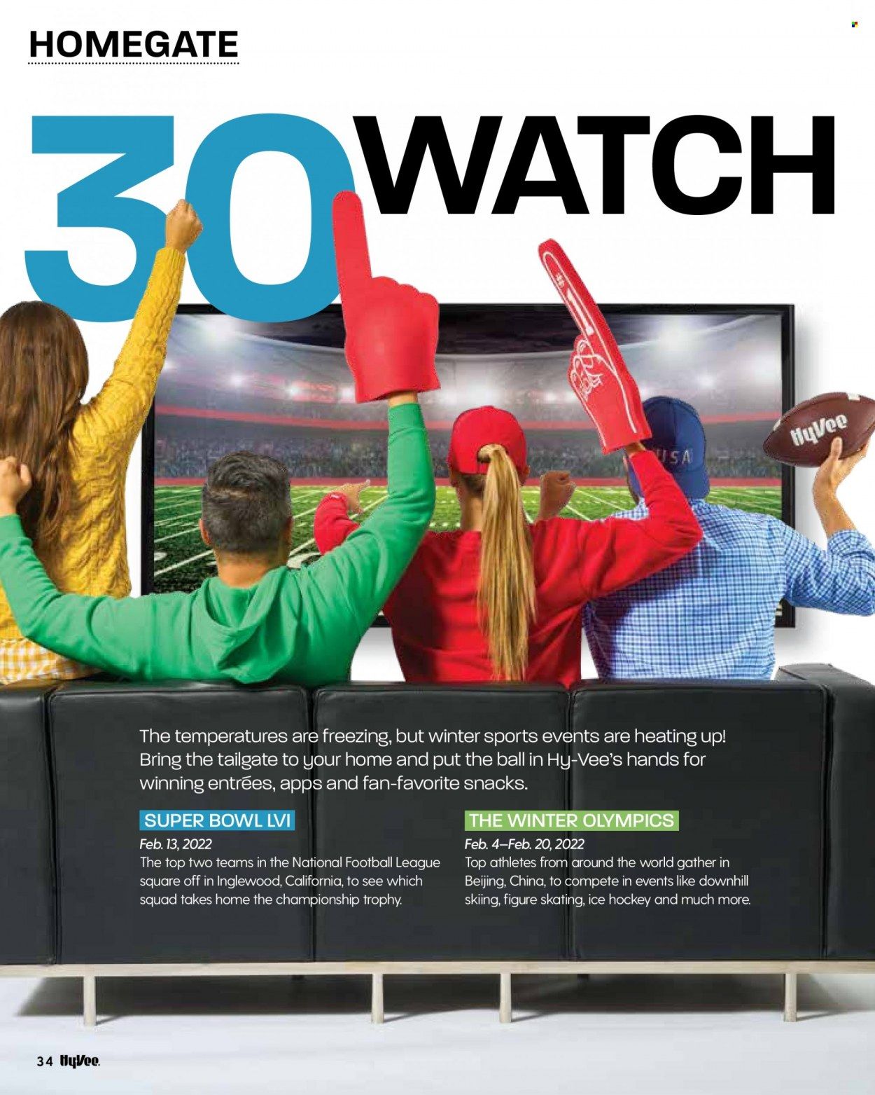 Hy-Vee (IA, IL, MN, MO, SD) Weekly Ad Flyer January 1 to January 8