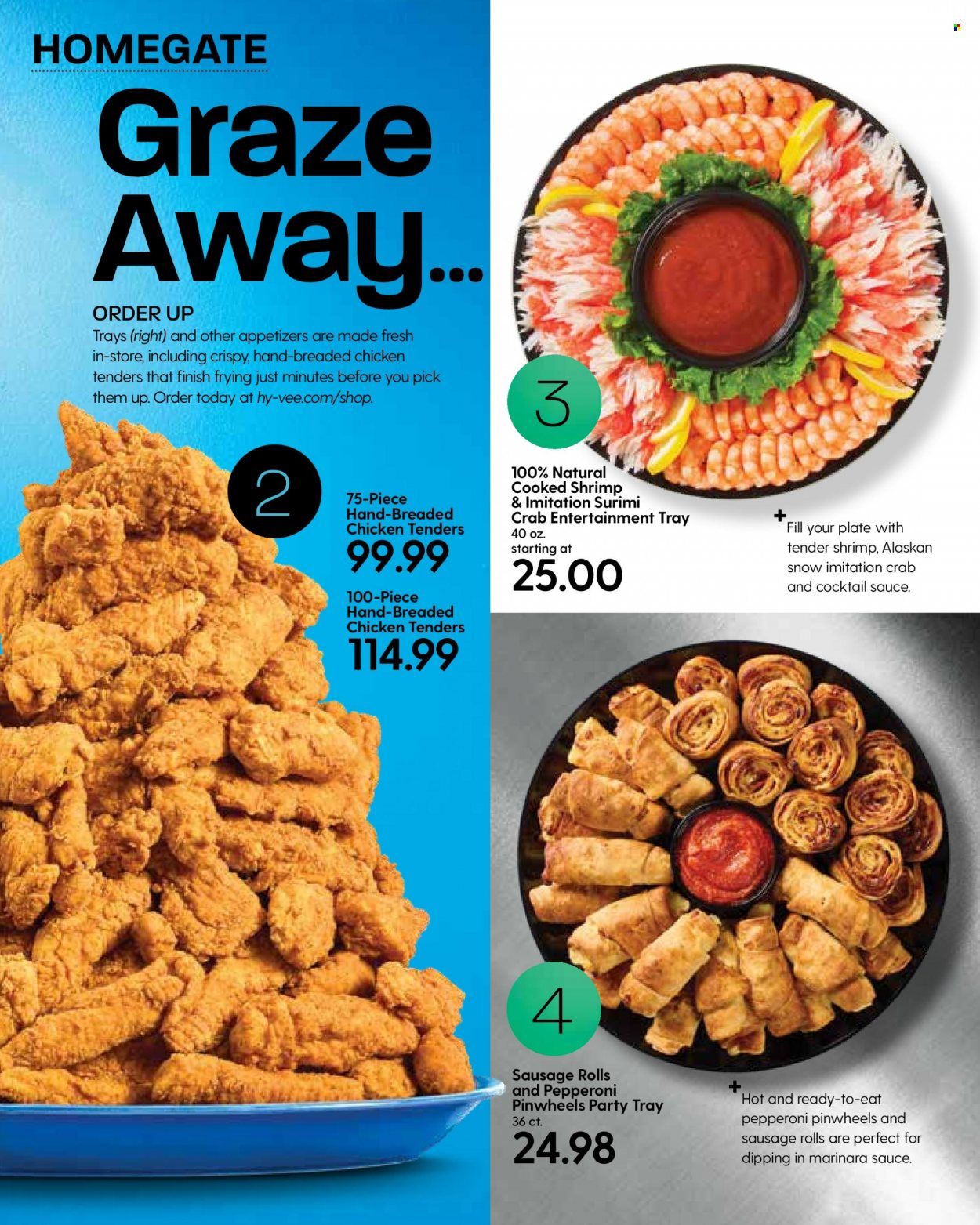 Hy-Vee (IA, IL, MN, MO, SD) Weekly Ad Flyer January 1 to January 8