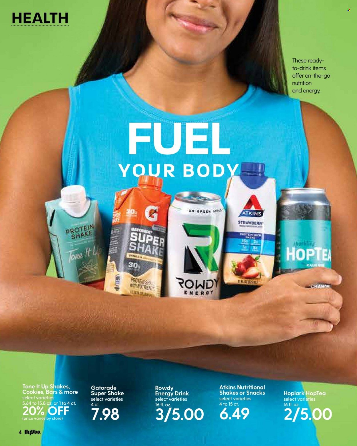 Hy-Vee (IA, IL, MN, MO, SD) Weekly Ad Flyer January 1 to January 8