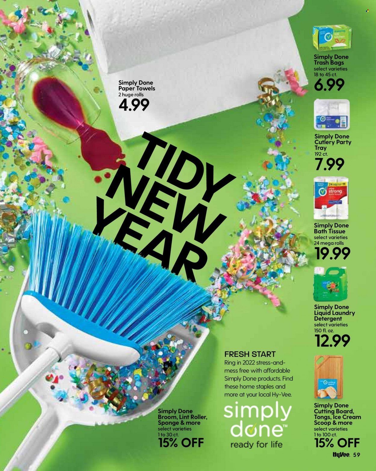Hy-Vee (IA, IL, MN, MO, SD) Weekly Ad Flyer January 1 to January 8