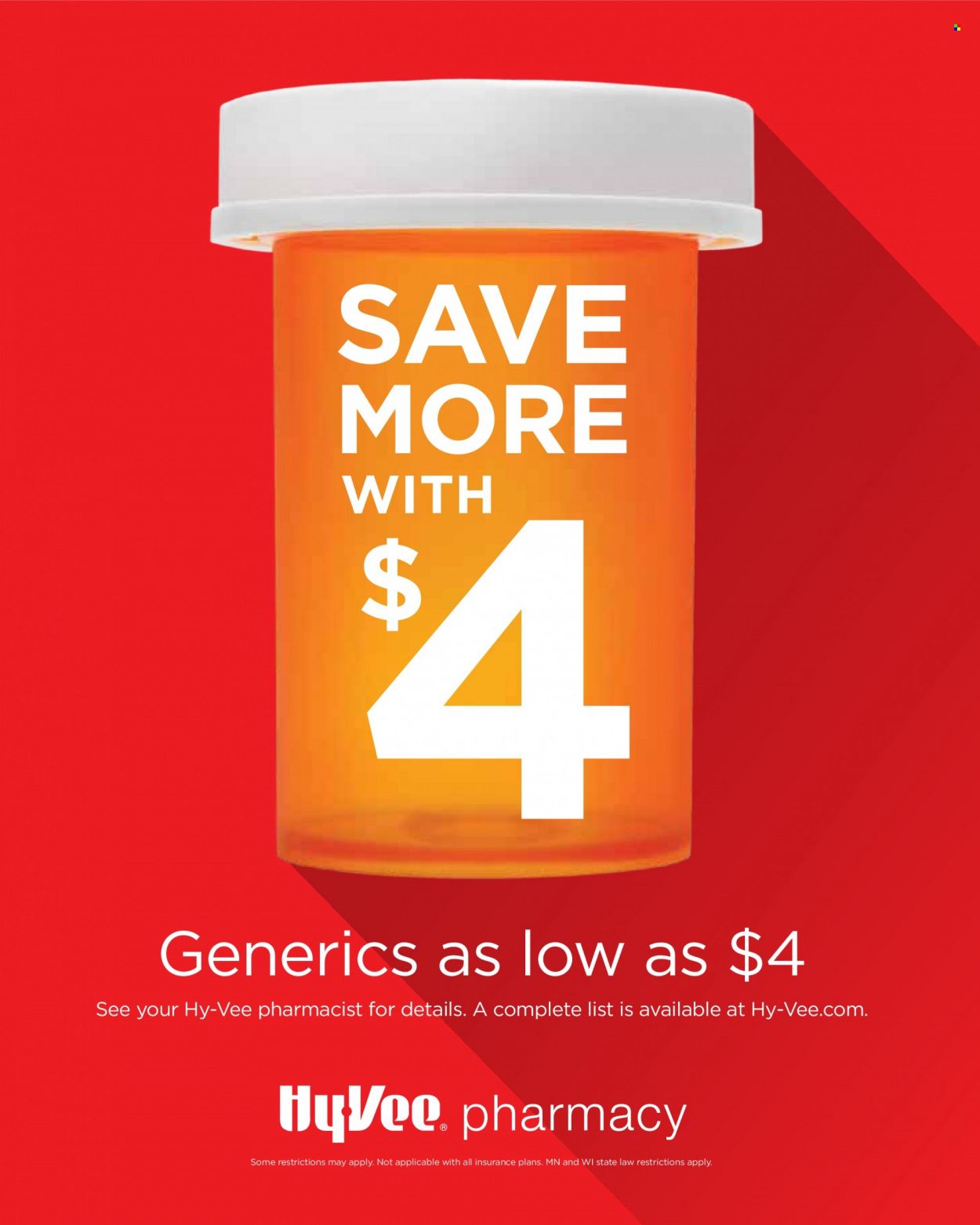 Hy-Vee (IA, IL, MN, MO, SD) Weekly Ad Flyer January 1 to January 8