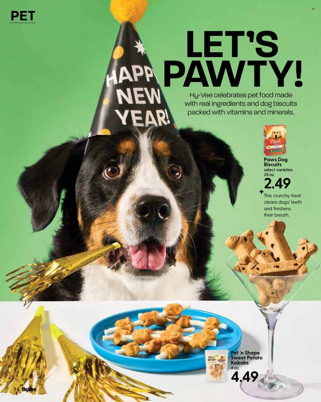 Hy-Vee (IA, IL, MN, MO, SD) Weekly Ad Flyer January 1 to January 8