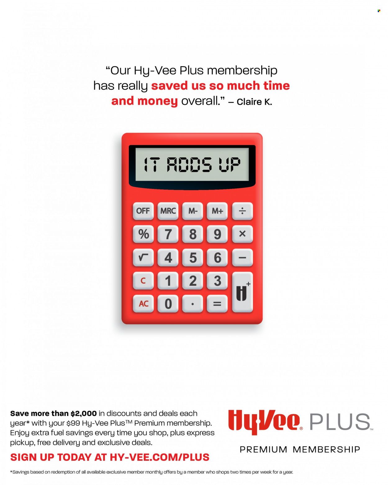 Hy-Vee (IA, IL, MN, MO, SD) Weekly Ad Flyer January 1 to January 8