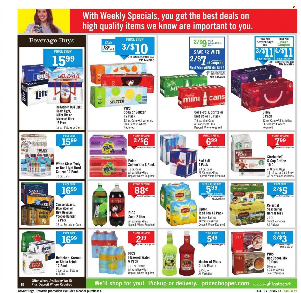 Price Chopper (CT, MA, NY, PA, VT) Weekly Ad Flyer January 1 to January 8