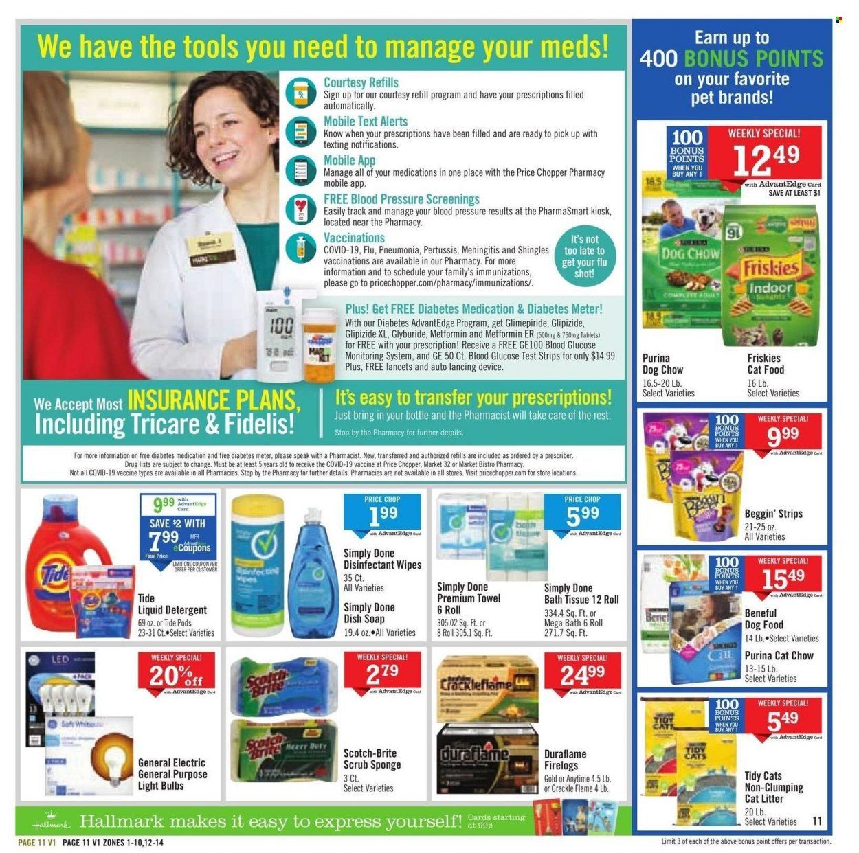 Price Chopper (CT, MA, NY, PA, VT) Weekly Ad Flyer January 1 to January 8