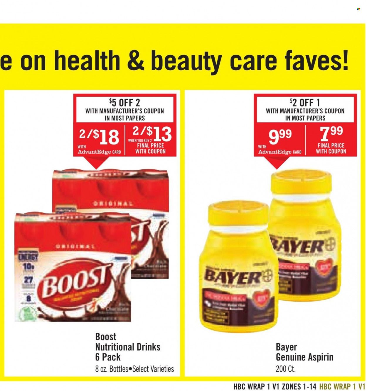 Price Chopper (CT, MA, NY, PA, VT) Weekly Ad Flyer January 1 to January 8