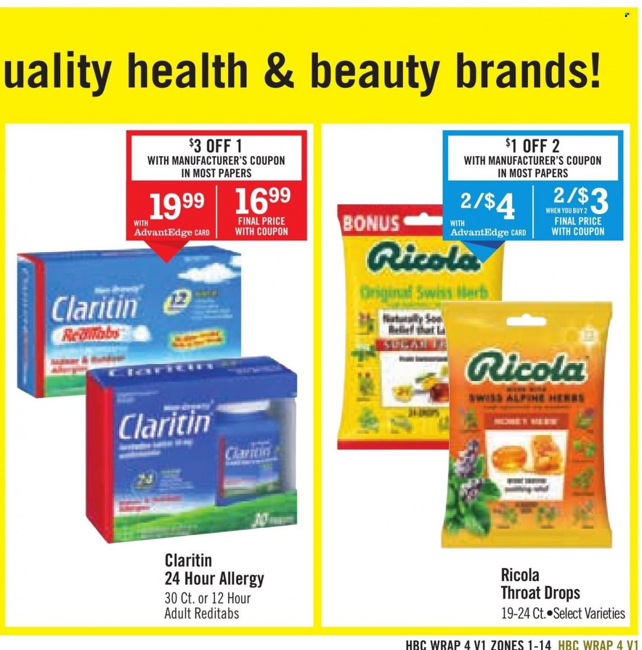 Price Chopper (CT, MA, NY, PA, VT) Weekly Ad Flyer January 1 to January 8