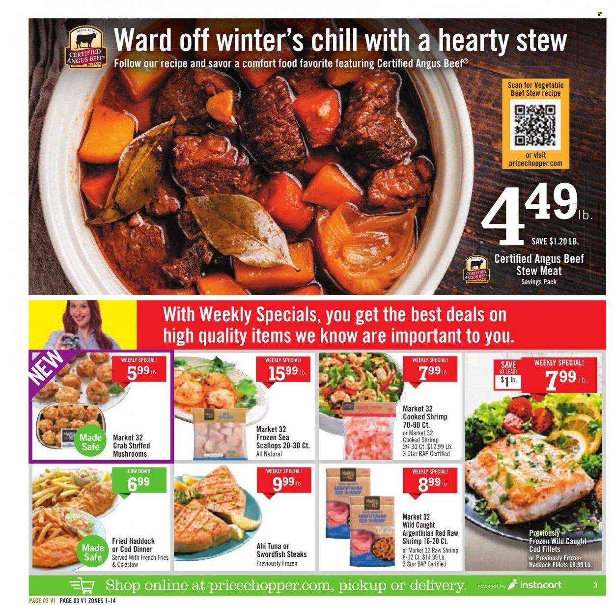 Price Chopper (CT, MA, NY, PA, VT) Weekly Ad Flyer January 1 to January 8