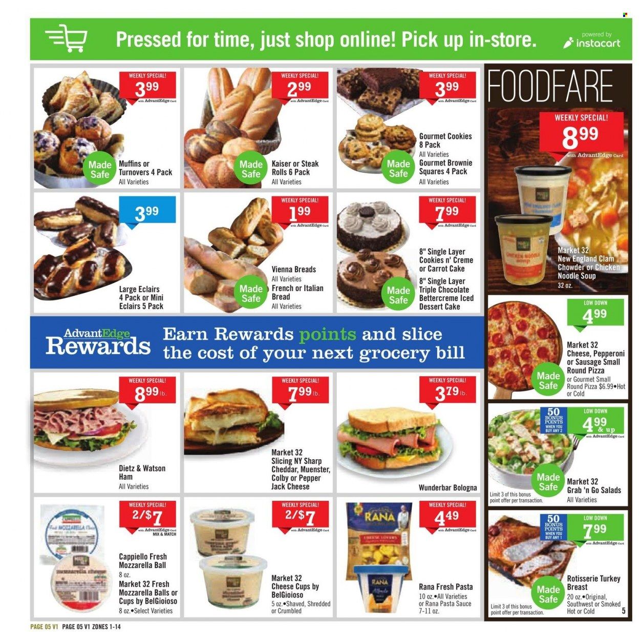 Price Chopper (CT, MA, NY, PA, VT) Weekly Ad Flyer January 1 to January 8
