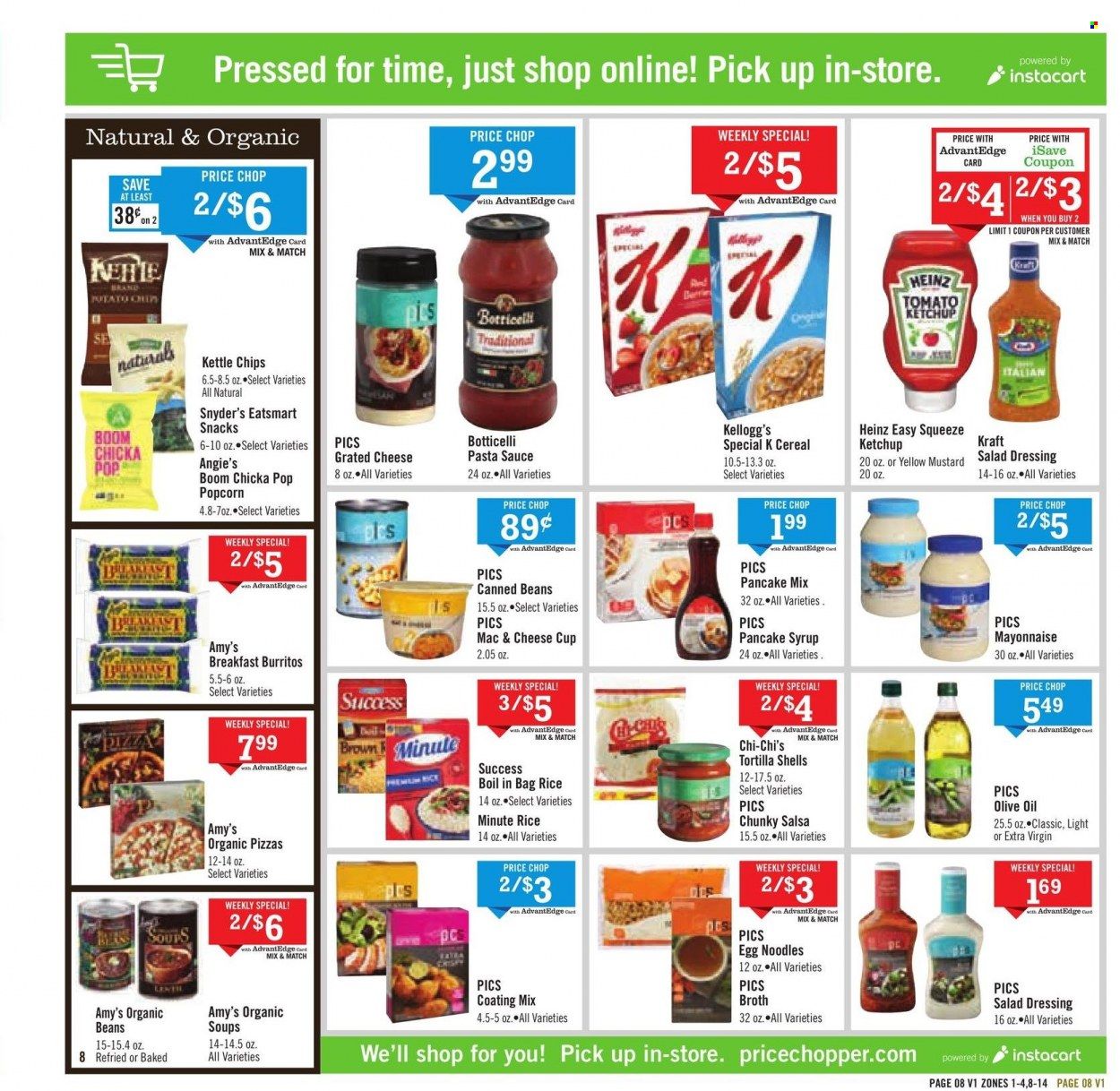 Price Chopper (CT, MA, NY, PA, VT) Weekly Ad Flyer January 1 to January 8
