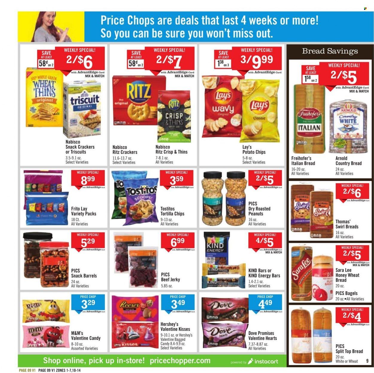 Price Chopper (CT, MA, NY, PA, VT) Weekly Ad Flyer January 1 to January 8