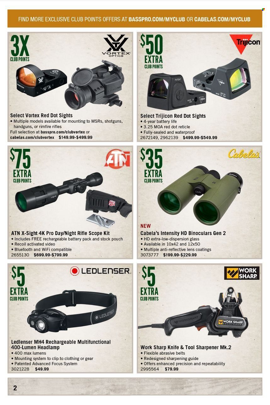 Bass Pro Shops Weekly Ad Flyer January 1 to January 8