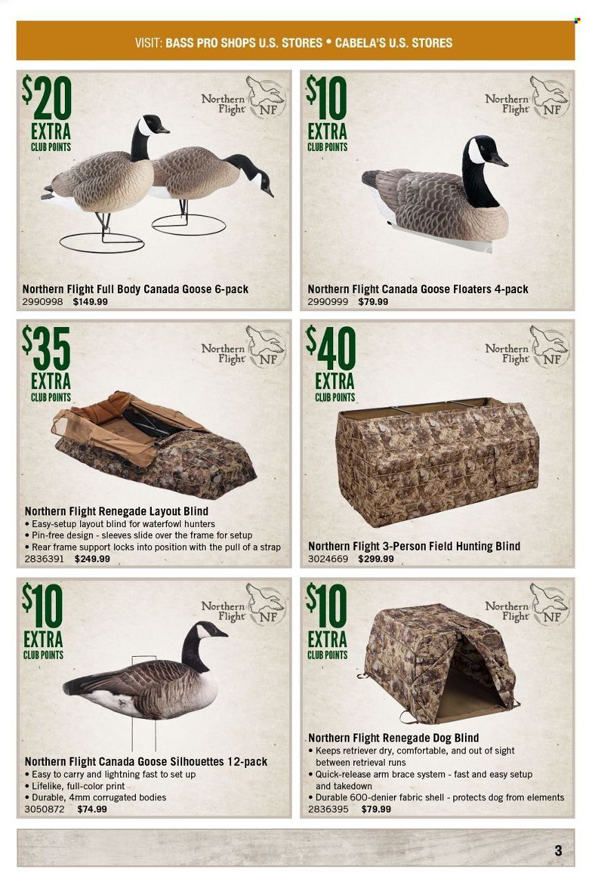 Bass Pro Shops Weekly Ad Flyer January 1 to January 8