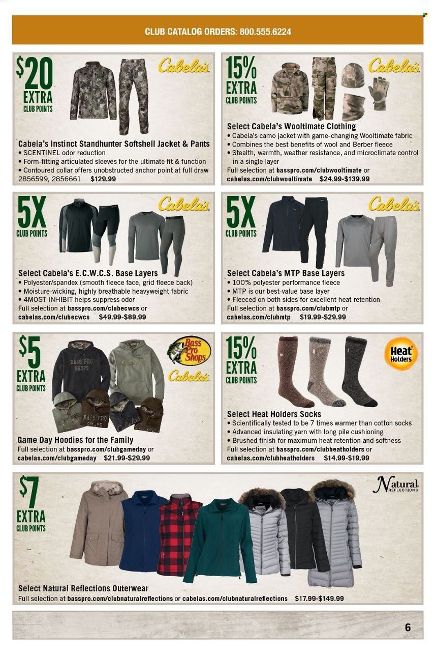 Cabela's Weekly Ad Flyer January 1 to January 8