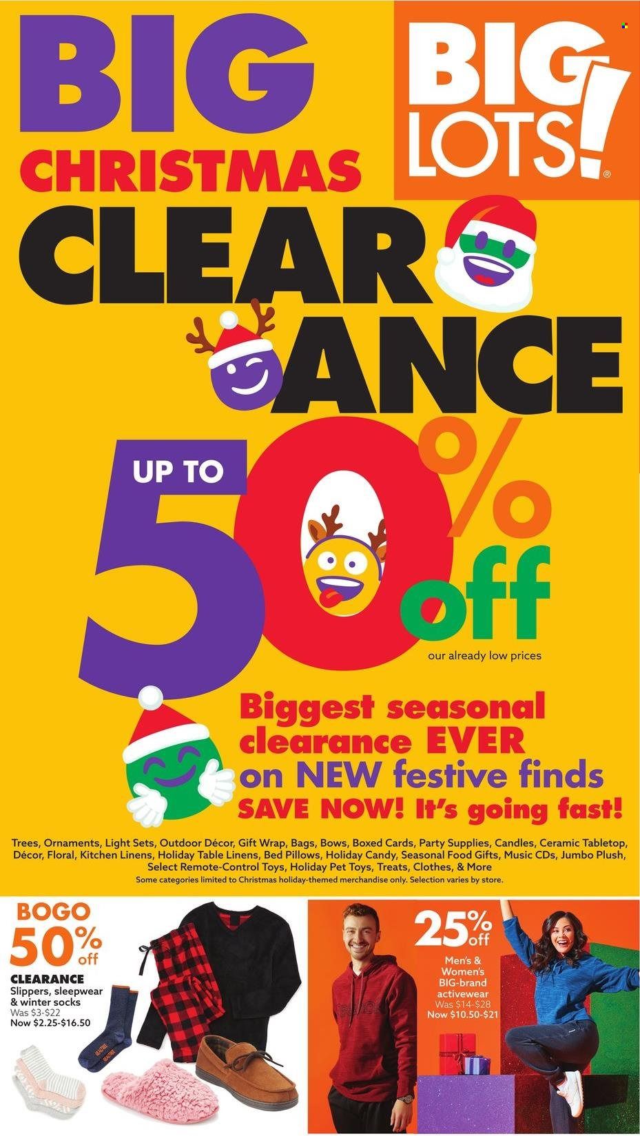 Big Lots Weekly Ad Flyer January 1 to January 8