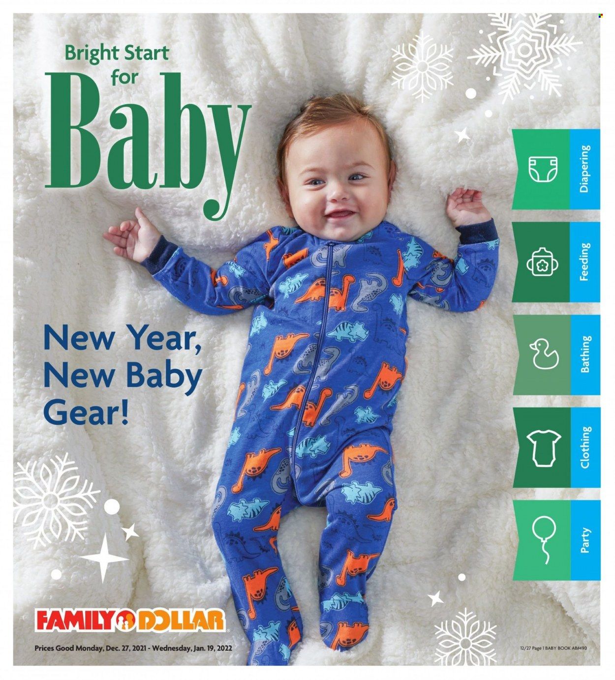 Family Dollar Weekly Ad Flyer January 1 to January 8