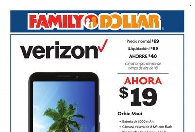 Family Dollar Weekly Ad Flyer January 1 to January 8