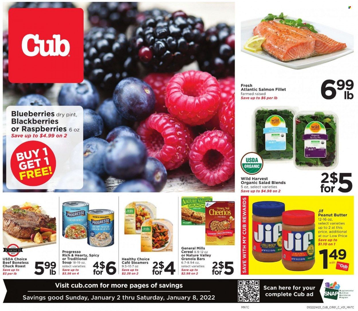 Cub Foods (MN) Weekly Ad Flyer January 1 to January 8
