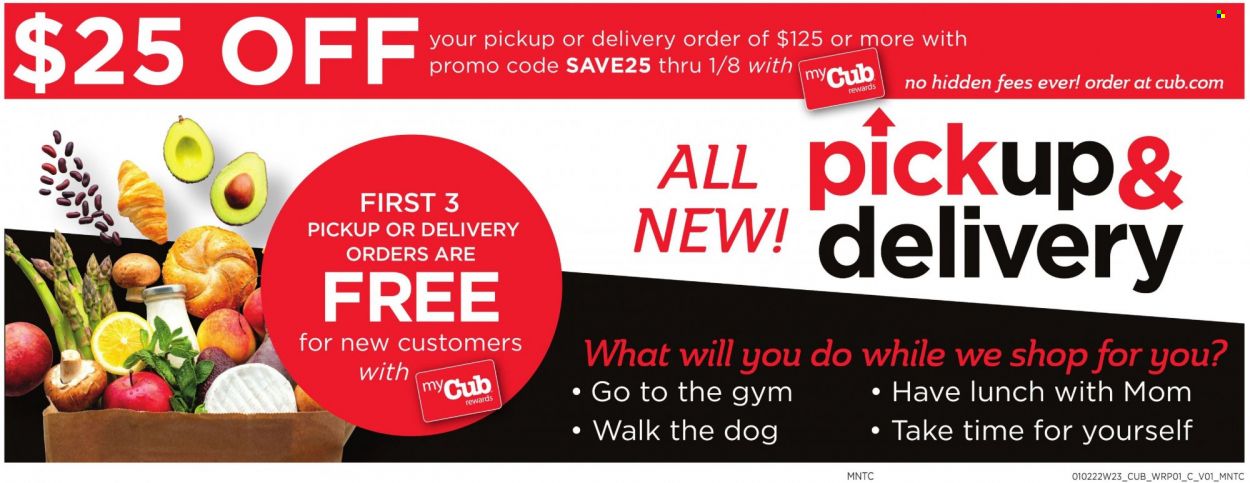 Cub Foods (MN) Weekly Ad Flyer January 1 to January 8