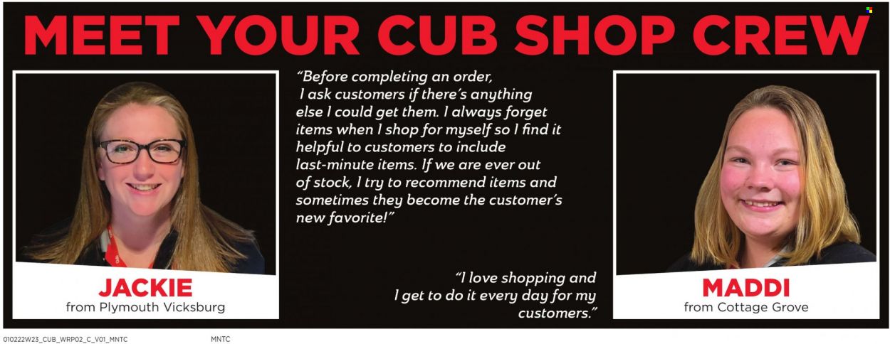 Cub Foods (MN) Weekly Ad Flyer January 1 to January 8
