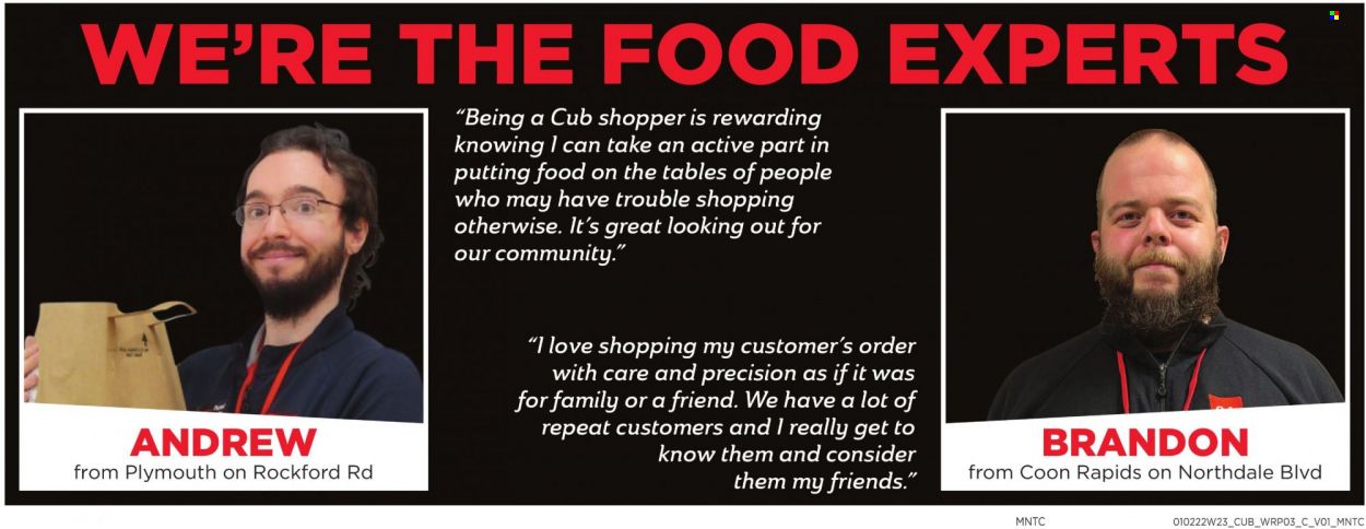 Cub Foods (MN) Weekly Ad Flyer January 1 to January 8