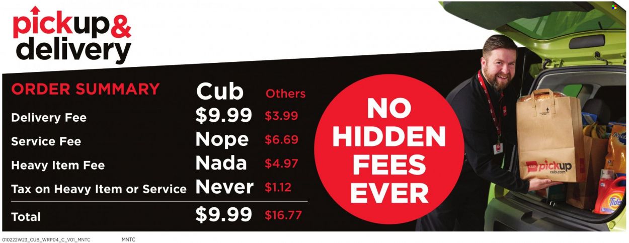 Cub Foods (MN) Weekly Ad Flyer January 1 to January 8