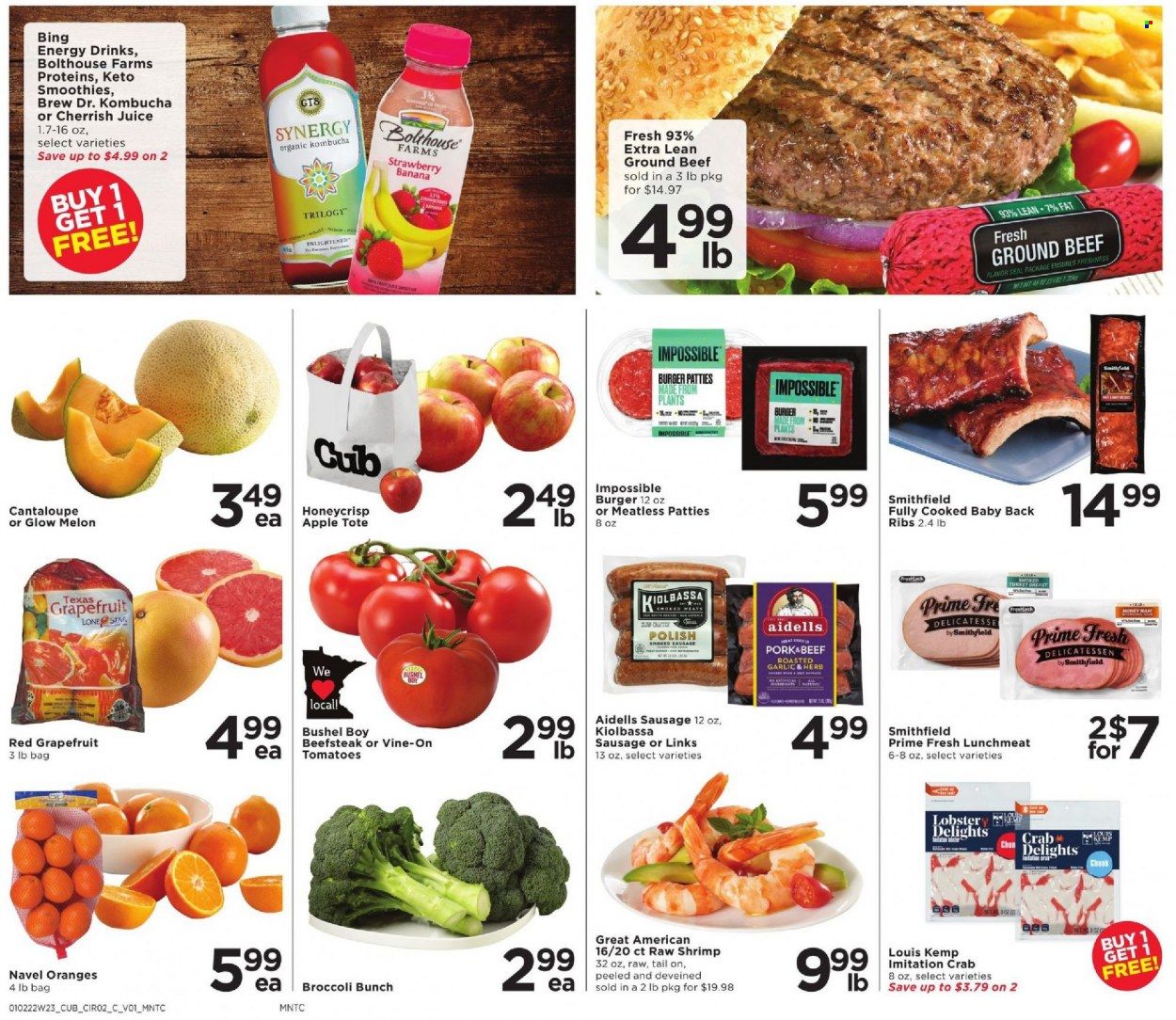 Cub Foods (MN) Weekly Ad Flyer January 1 to January 8