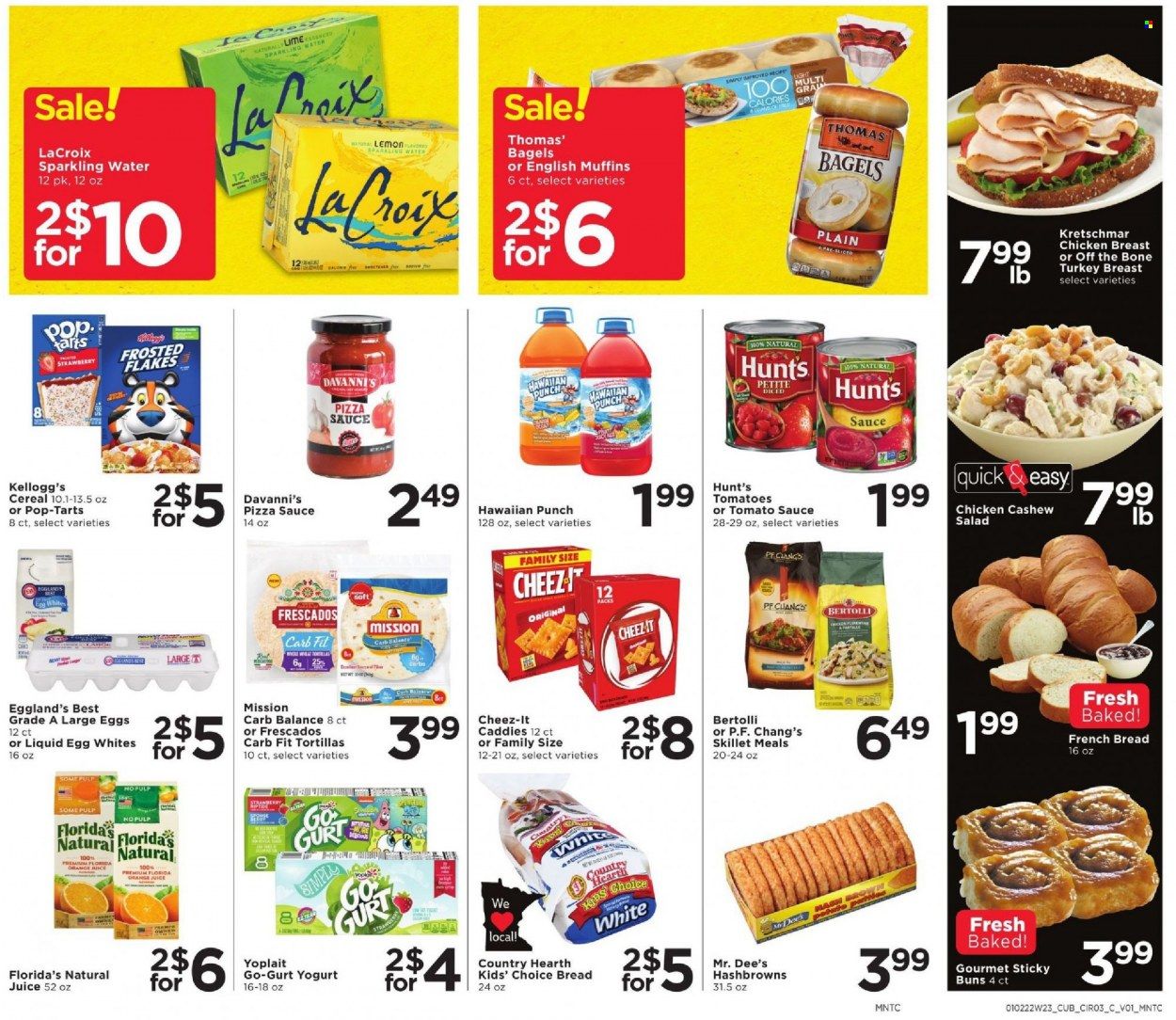 Cub Foods (MN) Weekly Ad Flyer January 1 to January 8