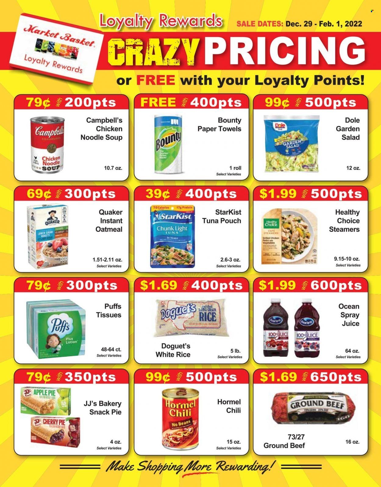 Market Basket (LA, TX) Weekly Ad Flyer January 1 to January 8