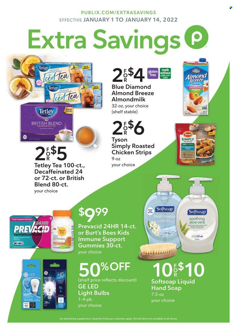 Publix (AL, FL, GA, NC, SC, TN) Weekly Ad Flyer January 1 to January 8