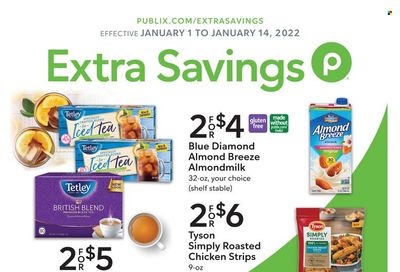 Publix (AL, FL, GA, NC, SC, TN) Weekly Ad Flyer January 1 to January 8