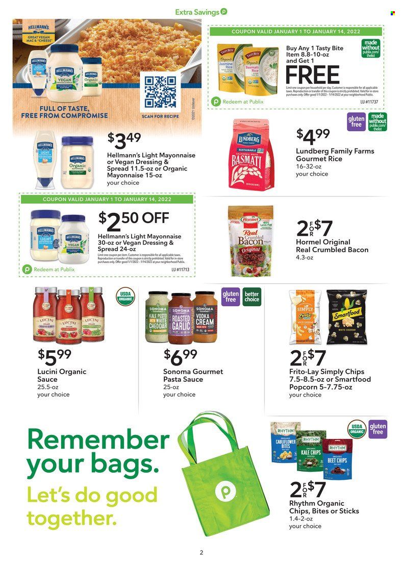 Publix (AL, FL, GA, NC, SC, TN) Weekly Ad Flyer January 1 to January 8