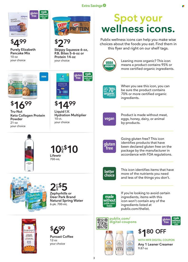 Publix (AL, FL, GA, NC, SC, TN) Weekly Ad Flyer January 1 to January 8
