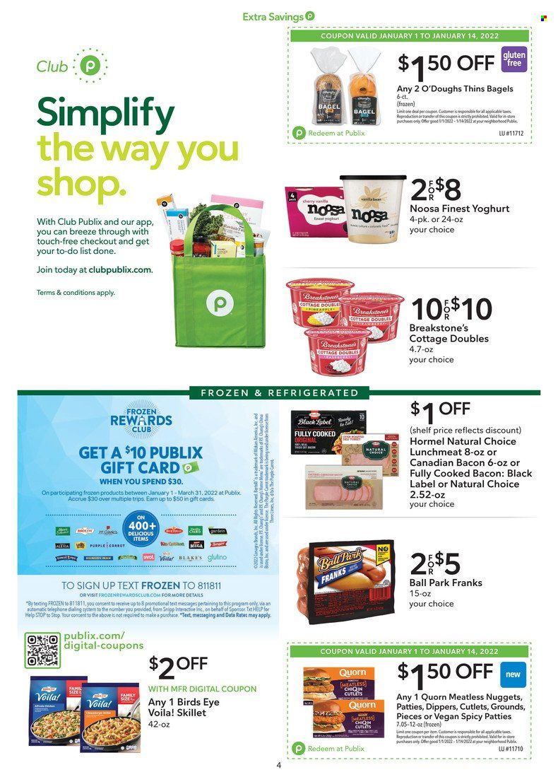 Publix (AL, FL, GA, NC, SC, TN) Weekly Ad Flyer January 1 to January 8