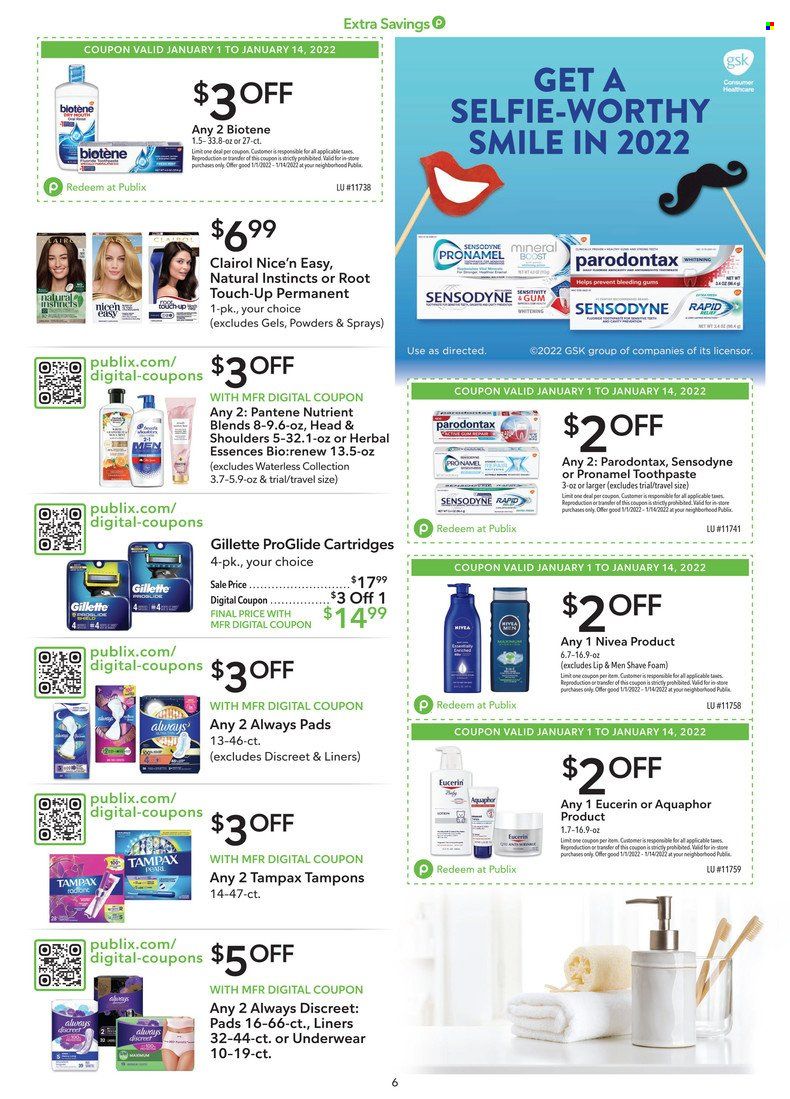 Publix (AL, FL, GA, NC, SC, TN) Weekly Ad Flyer January 1 to January 8
