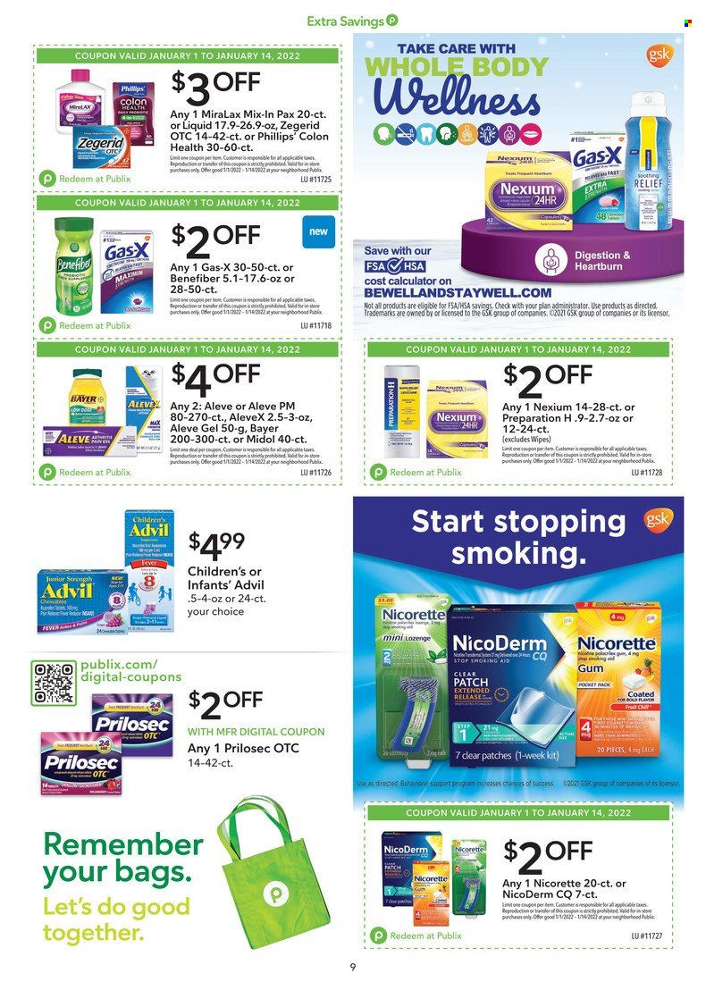 Publix (AL, FL, GA, NC, SC, TN) Weekly Ad Flyer January 1 to January 8