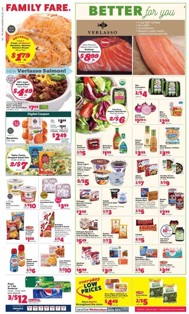 Family Fare (MI) Weekly Ad Flyer January 2 to January 9