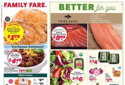 Family Fare (MI) Weekly Ad Flyer January 2 to January 9