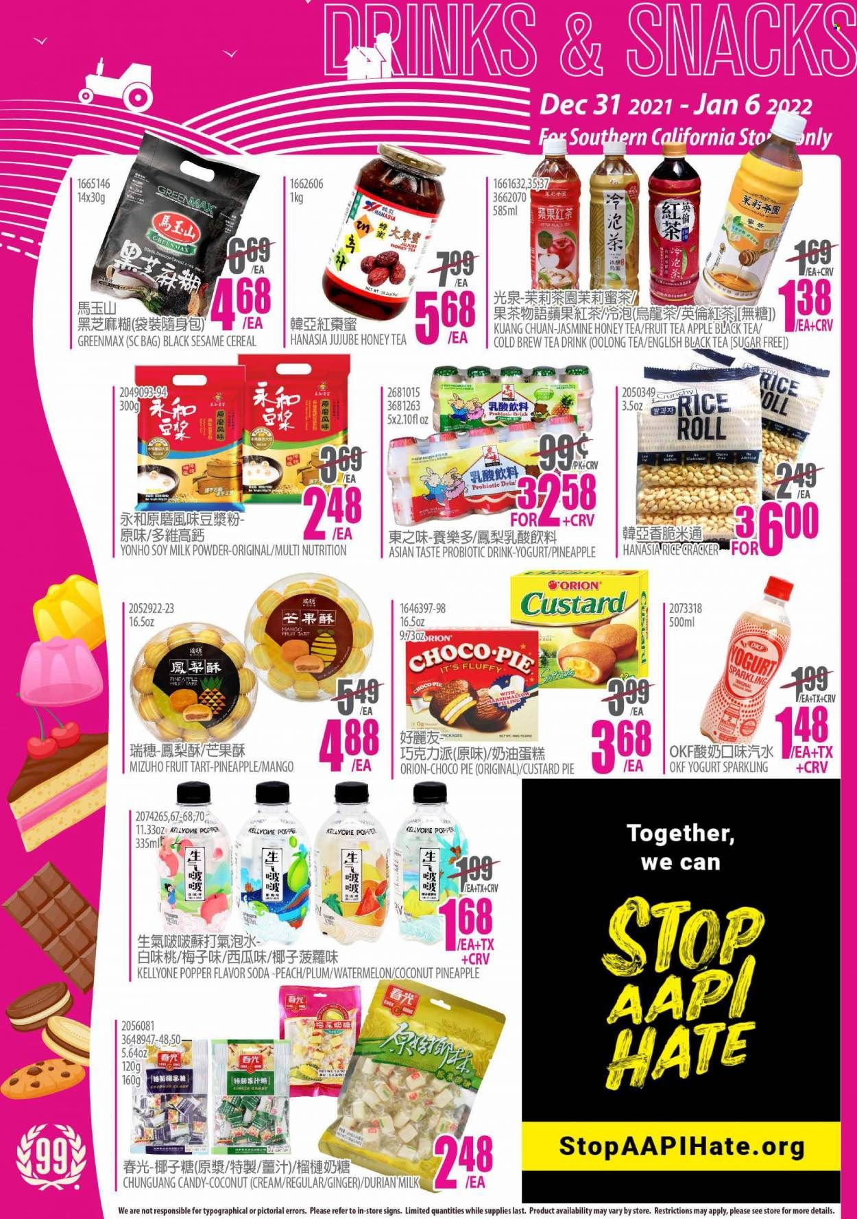 99 Ranch Market (CA) Weekly Ad Flyer January 2 to January 9