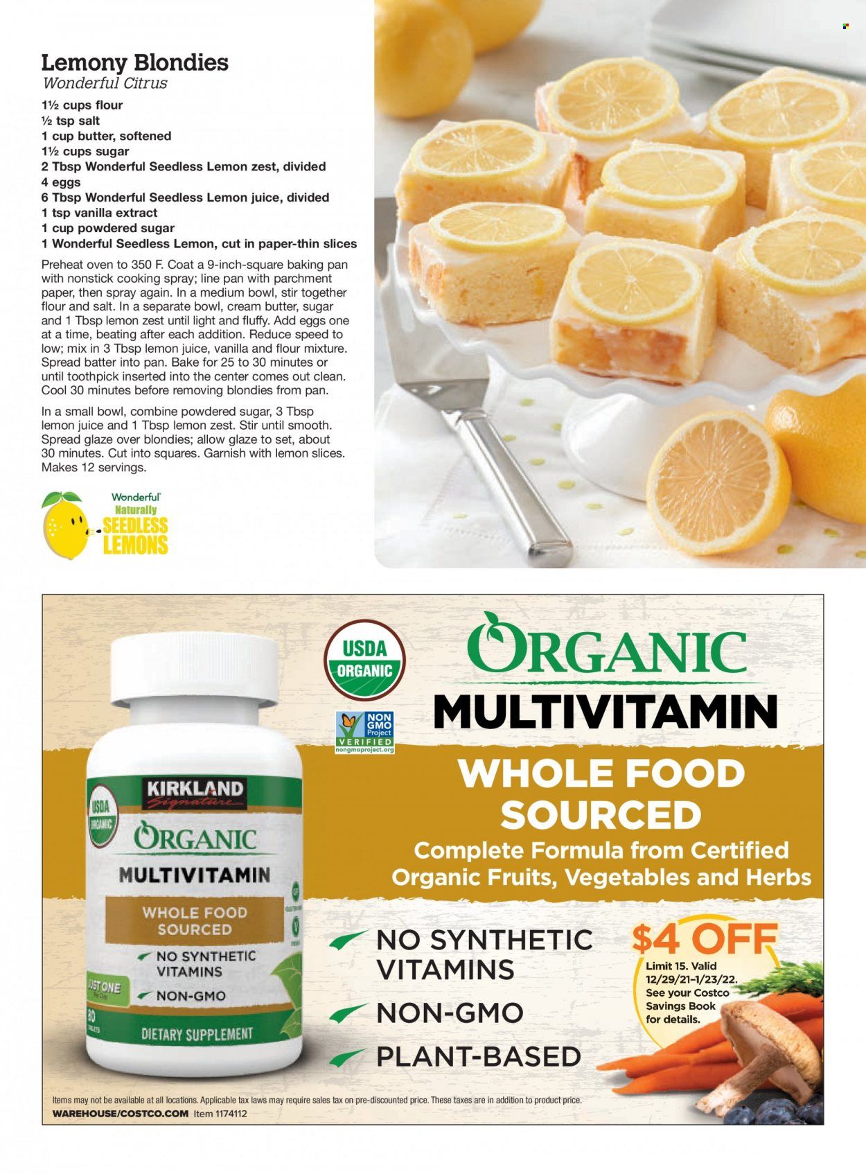 Costco Weekly Ad Flyer January 2 to January 9