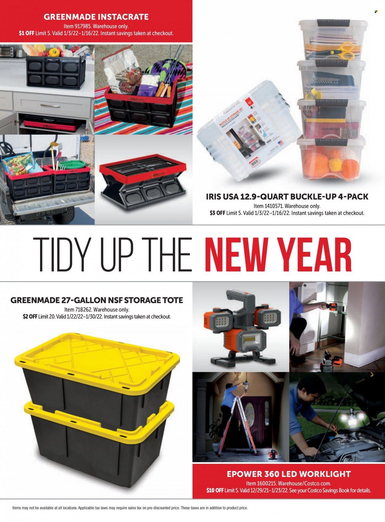 Costco Weekly Ad Flyer January 2 to January 9