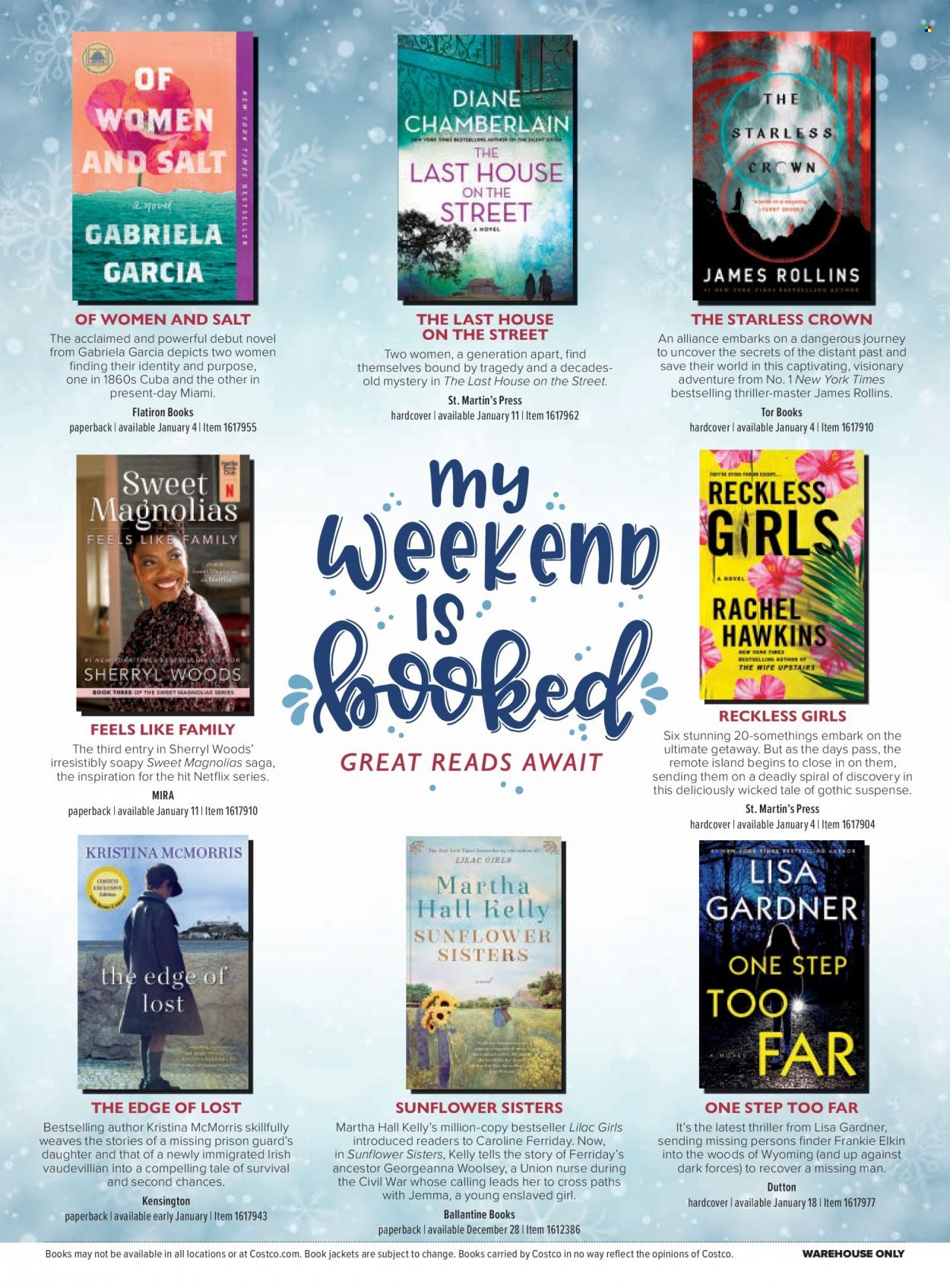 Costco Weekly Ad Flyer January 2 to January 9