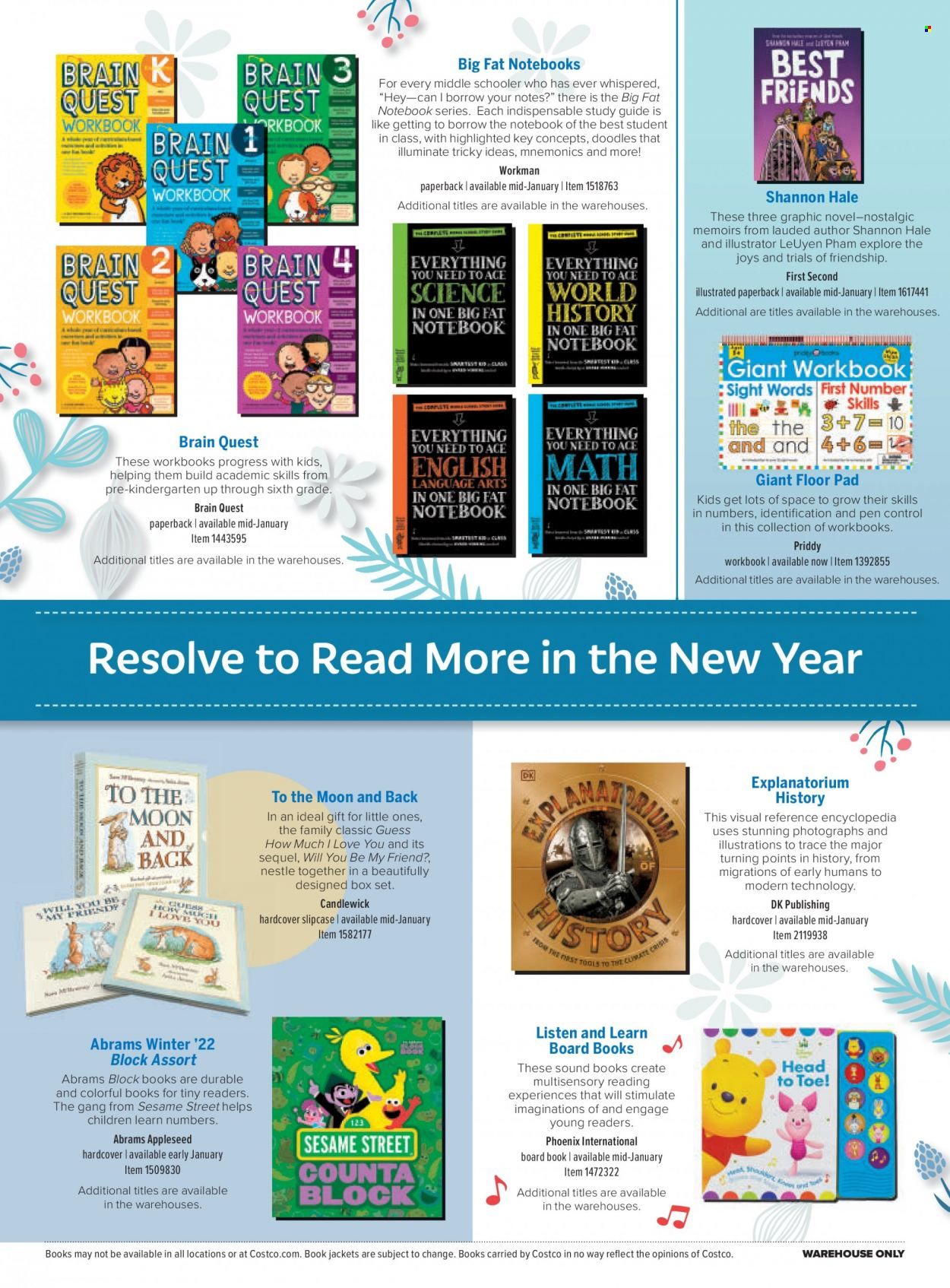 Costco Weekly Ad Flyer January 2 to January 9
