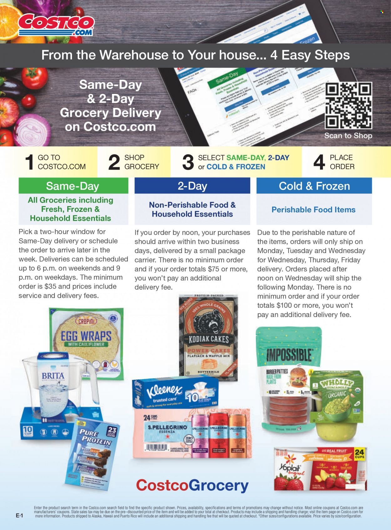 Costco Weekly Ad Flyer January 2 to January 9