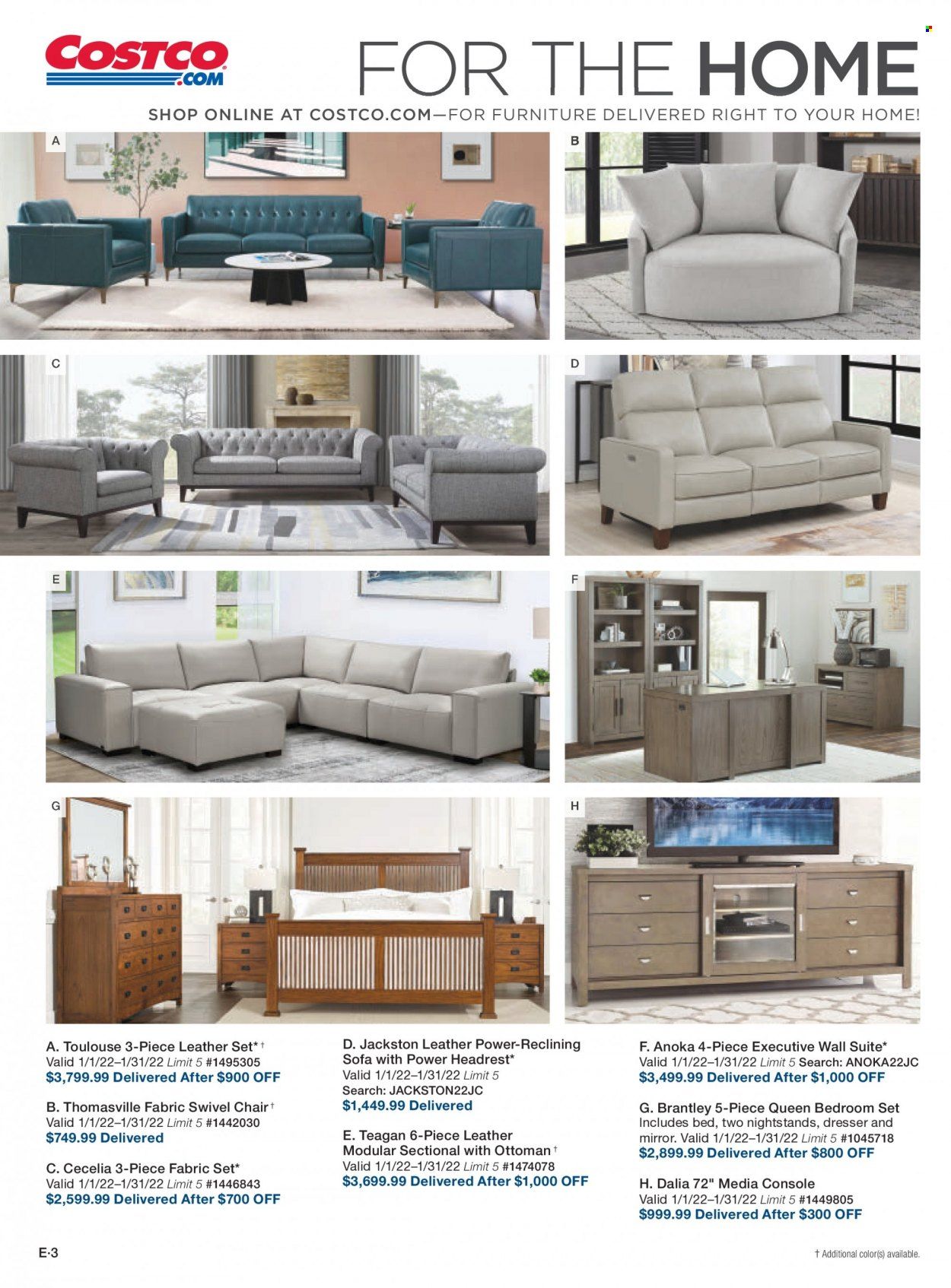Costco Weekly Ad Flyer January 2 to January 9