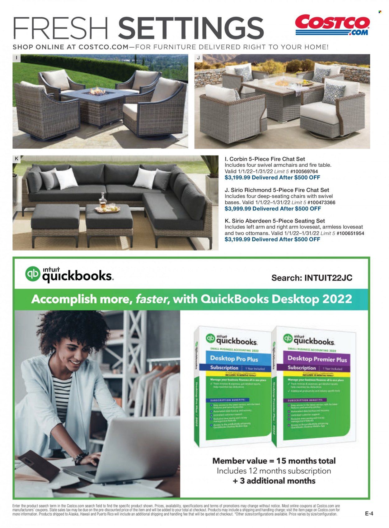 Costco Weekly Ad Flyer January 2 to January 9